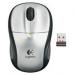 Мышка Logitech Cordless M305 (910-000940) серебристая