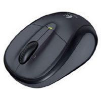 Мышка Logitech Cordless M305 (910-000941) черная