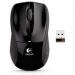 Мышка Logitech Cordless M505 (910-001325) черная