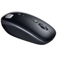 Мышка Logitech Cordless M555b (910-001267) черная