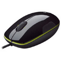 мышка Logitech LS1 Laser Mouse (910-000863) черно-зеленая