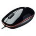 Мышка Logitech LS1 Laser Mouse (910-000864) черно-красная