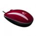 Мышка Logitech LS1 Laser Mouse (910-001162) ягодная