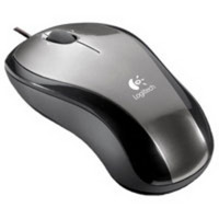 Мышка Logitech LX3 (931622-0914 ) черно-серая