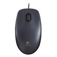 Мышка Logitech M 90 Dark (910-001794) черная