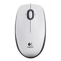 Мышка Logitech M100 (910-001605) белая, оптическая