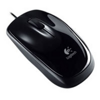 Мышка Logitech M115 (910-001269) черная, мини