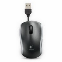 Мышка Logitech M125 (910-001838) серебристая