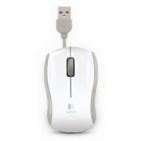 Мышка Logitech M125 (910-001839) белая глянцевая