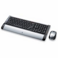 Комплект Logitech Cordless Desktop S-520 (920-001008)