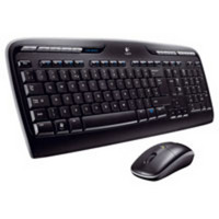 Комплект Logitech Wireless Desktop MK 300 (920-001637/920-001645)