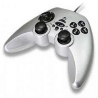 Геймпад GEMBIRD USB game pad with vibration (JPD-DUALFORCE) USB