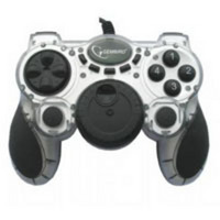 Геймпад GEMBIRD USB game pad with vibration FF (JPD-FFB) USB