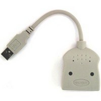Конвертор GEMBIRD UAPS12 USB 1.1