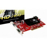 Видеокарта Radeon HD 3450 512 Mb PowerColor (AG3450 512MD2-V2)
