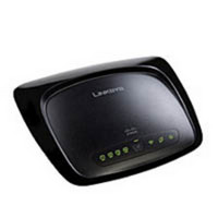 Маршрутизатор Wi-Fi LinkSys WRT54G2