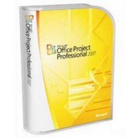 Программное обеспечение Microsoft Project 2007 (H30-01872) Pro , 32-bit, Rus, 1pk CD, BOX