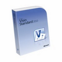 Программное обеспечение Microsoft Visio 2010 (D86-04153) Std, 32/64-bit, Rus, 1pk CD, BOX