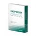 Программное обеспечение Kaspersky Crystal 32/64-bit, Rus, 1pk DVD, 2DT, 12 мес, BOX