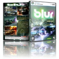 Игра Blur 1C Win32, Аркада (гонки)