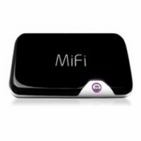 Мобильная 3G точка доступа Wi-Fi Novatel Wireless MiFi 2372 Black