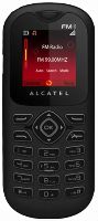 Мобильный телефон Alcatel OT-208 Dark Grey