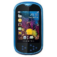 Мобильный телефон Alcatel OT-708 Metallic Blue