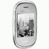 Мобильный телефон Alcatel OT-880 Silver