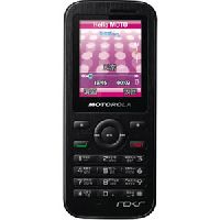 Мобильный телефон Motorola WX395 Black