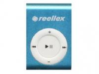 MP3 плеер Reellex UP-25 2Gb (blue silver)