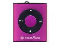 MP3 плеер Reellex UP-26 2Gb (pink metall)