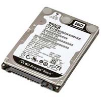 Накопитель HDD WD 2.5 "320GB (WD3200BJKT)