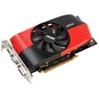 Видеокарта GeForce GTS450 512Mb OverClock MSI (N450GTS-MD512D5/OC)