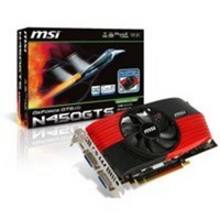 Видеокарта GeForce GTS450 1024Mb MSI (N450GTS-M2D1GD5)