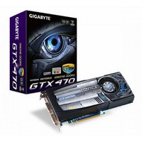 Видеокарта GeForce GTX470 1280Mb Overclock GIGABYTE (GV-N470OC-13I)