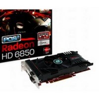 Видеокарта Radeon HD 6850 1024Mb PCS PowerColor (AX6850 1GBD5-PPDHGH)
