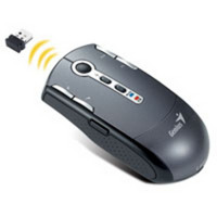 Мышка Genius WL Traveler T835 Laser Presenter (31030508100)