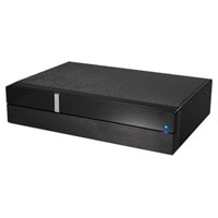 Корпус CFI CBI-A6719TG Slim, Mini-ITX, черный