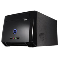 Корпус CFI CBI-A8989TG Desktop, Mini-ITX , черный