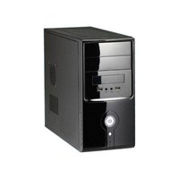 Корпус LINKWORLD M02 Mini Tower, mATX, черный