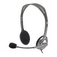 Гарнитура Logitech H110 Stereo Headset (981-000271)