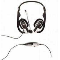 Гарнитура Logitech Premium Notebook Headset (980445-0914)