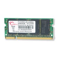 Модуль памяти SоDM DDR2 4096Mb G. Skill (F2-5300CL5S-4GBSQ)