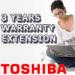 Расширение гарантии TOSHIBA TOSE5053IPDB на ноутбуки, до 3 лет