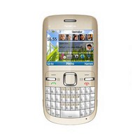 Мобильный телефон Nokia C3-00 Golden White