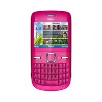 Мобильный телефон Nokia C3-00 Hot Pink