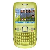 Мобильный телефон Nokia C3-00 Lime Green