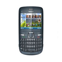 Мобильный телефон Nokia C3-00 Slate Grey