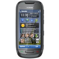 Мобильный телефон Nokia C7-00 Charcoal Black