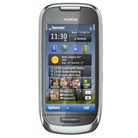 Мобильный телефон Nokia C7-00 Frosty Metal